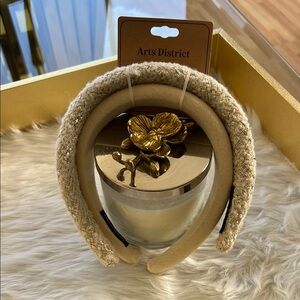 Arts District Beige Headband Set of 2